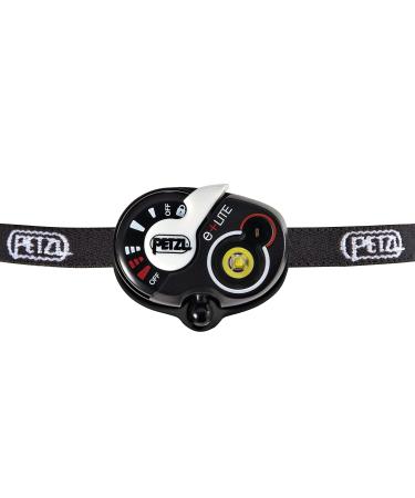 Petzl E+LITE Headlamp - Ultra-Compact Emergency 50 Lumen Headlamp, Designed for Hiking, Climbing, Running, and Camping