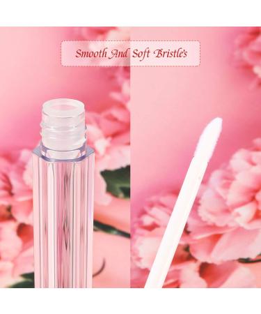 12-Piece Clear Pencil Shaped Lip Gloss Tubes | 5ml Mini Refillable Bottles with 3ml Dropper for DIY Makeup | Travel-Friendly Lip Oil Containers - Buy Online on GoSupps.com