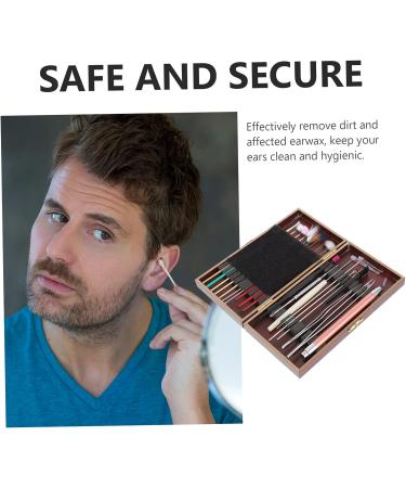 Healeved 1 Set Ear Picking Set Baby Sets Household Tools Ear Cleaning Tool Earwax Cleaning Tools Earwax Removal Kit Ear Cleaner Spoon Ear Picks for Home Earwax Cleaning Kit Ear Cleaner Kit - Buy Online on GoSupps.com