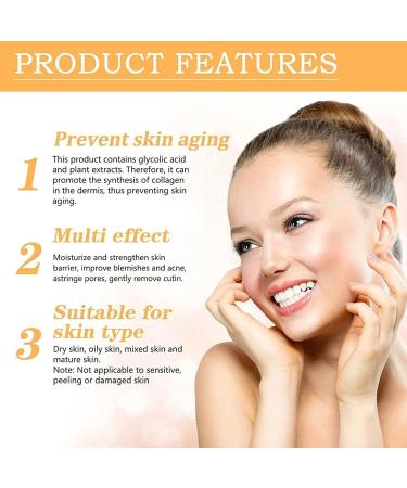 Glycolic Acid 7% Toning Solution Glycolic Acid Toner Glycolic Acid 7% Toning Resurfacing Solution Moisturize & Strengthen Skin Exfoliating Glycolic Acid 7% Toning Solution 240 ml - Buy Online on GoSupps.com