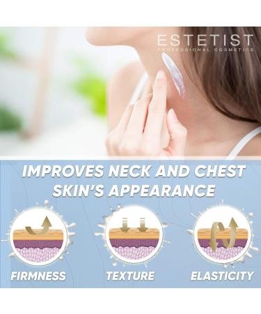 Estetist Caffeine Infused Eye Lift Cream & Neck Firming Bundle for Tightening & Lifting Sagging Skin - V Shaped Slimming Face Mask Included - Buy Online on GoSupps.com
