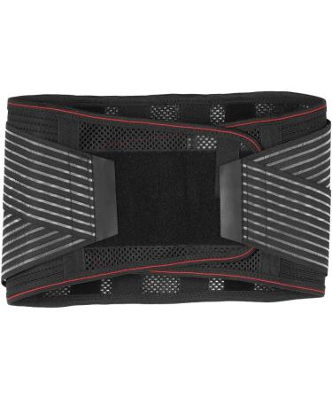 Zjchao Self-Heating Waist Support Belt for Lumbar Pain Relief | Adjustable Lower Back Brace for Muscle Support - Buy Online on GoSupps.com