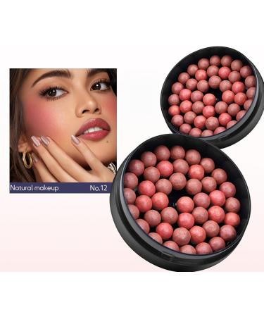 Cream Blush Blush Cheeks Lightweight Facial Blend Safe Ingredients Mixable Facial Ball Women Lightweight Natural Glistening Cheek Tint Ball Women Professional Contou - Buy Online on GoSupps.com