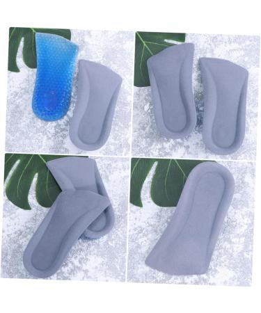 Didiseaon High Heel Pads - Invisible Gel Elevators for Plantar & Heel Support | Height Increase Insoles & Comfort Damping Half Pads - Buy Online on GoSupps.com