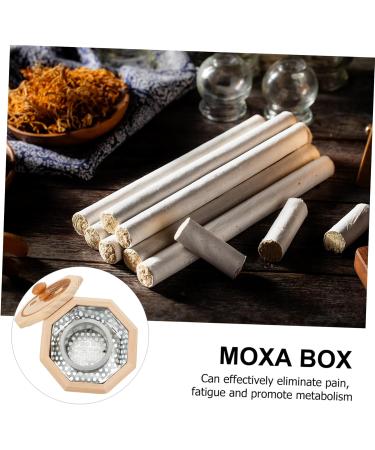 FOMIYES Moxibustion Box - 2pcs 12.5x12cm | Universal Mox Burner for Health & Wellness | Effective Moxibustion Therapy - Buy Online on GoSupps.com