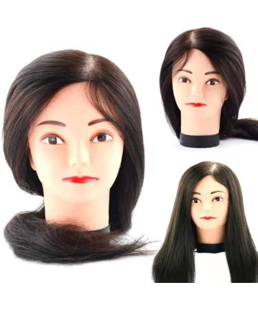 Schneider doll female adjustable hairdressing head hair for the lichenhaar-cosmetics-hairdresser manicin-manicin-training head tailor bust stand