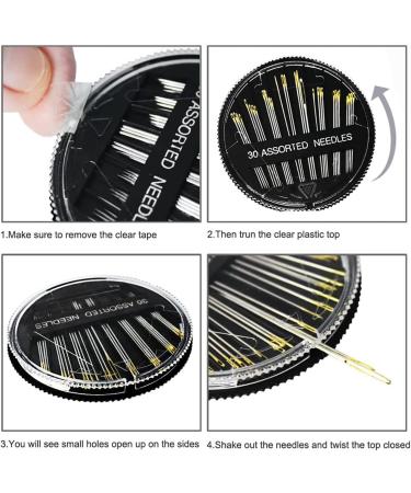 20pcs Hair Extension Clips DIY Wig Combs of 9-Teeth 32mm 1.2g/Pc Metal Snap Hair Clips 1pc Weaving Thread 1set/30pcs Needle Brown - Buy Online on GoSupps.com