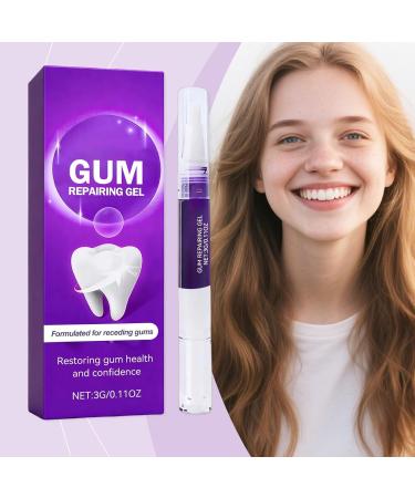 Repairing Teeth Gel Plant Extracts Stain Removal Whitening Dental Care - For Adults Teenagers Family Travel Home Outdoors - Buy Online on GoSupps.com