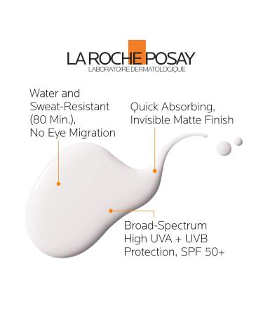 La Roche-Posay Body Sunscreen Anthelios Sunscreen Broad Spectrum UVA & UVB Sun Protection Fragrance-Free Non-Comedogenic Non Greasy Hypoallergenic Travel Sunscreen Dermatologist Recommended ULTRA FLUID SPF 50+ - Buy Online on GoSupps.com