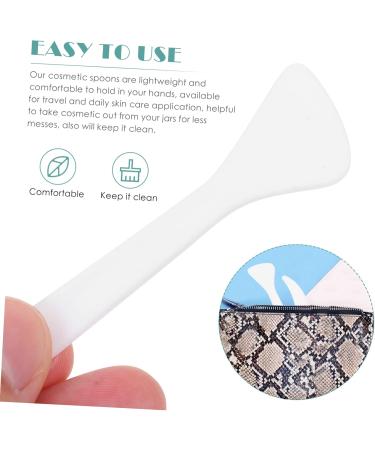 Angoily 100pi ces Applicateur Cr me Visage R utilisable Cuill re Multi-usages pour Masques Blancs Lot - Buy Online on GoSupps.com