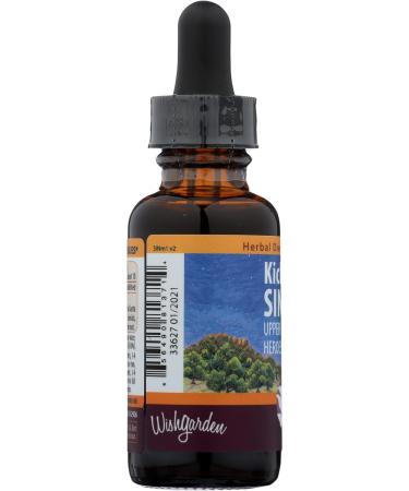 WISHGARDEN Kick Ass Sinus 1 FZ - Fast Relief for Sinus Congestion - Buy Online on GoSupps.com