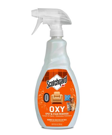 Scotchgard OXY Pet Carpet & Fabric Spot & Stain Remover, 26 Fluid Ounce