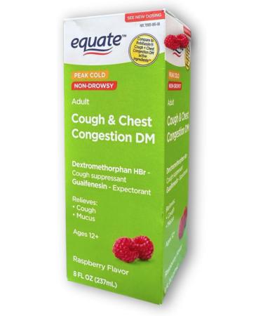 FUSION SHOP STORE Smart choices meaningful life! Chest Congestion Expectorant- Cough Relief Raspberry Flavor 8 fl oz (Pack of 1) - Buy Online on GoSupps.com