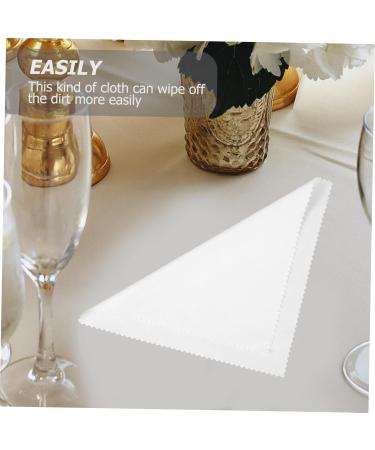 Buy FOMIYES 50pcs Eyeglass Cleaning Cloth - Premium Glasses Cleaner for Crystal Clear Vision - Buy Online on GoSupps.com