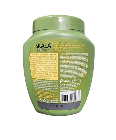 Skala Botanica Jaborandi & Camelia do Campo Hair Treatment 35.2 oz - Nourishing Hair Care for All Hair Types | International Shipping Available - Buy Online on GoSupps.com