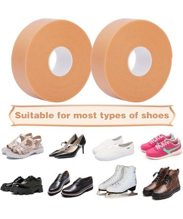 6 Rolls Moleskin Adhesive Blister Tape Pads - Anti-wear Prevention for Feet, Hand, Heel & Toe - Waterproof Foam Tape for Friction Pain Relief - Buy Online on GoSupps.com