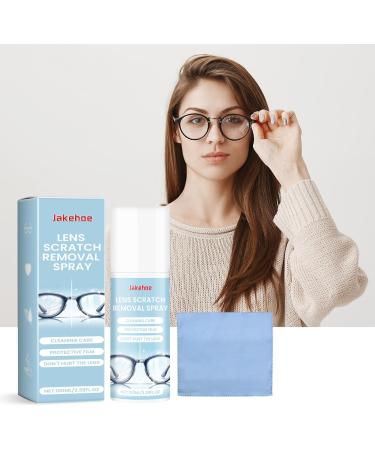 New Lens Scratch Remover Glasses Scratch Repair Fluid Sunglass Mark Remover Glasses Glass Scratch Repair Fluid Bag And Travel Essentials Glasses Cleaning Spray (3pcs) - Buy Online on GoSupps.com