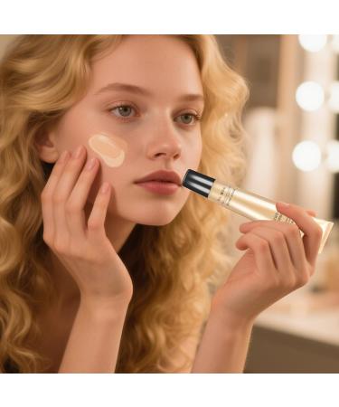  G n rique Foundation Full Coverage Liquid Concealer Long-Lasting Blendable Formula 30g Lightweight Waterproof Makeup Cream Eye Ring Corrector for All Skin Types Daily and Travel Use - Buy Online on GoSupps.com