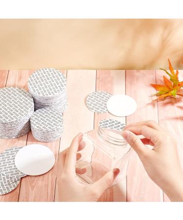 NBEADS 150 Pcs 3 Sizes Pressure Sensitive Seals 58mm/70mm/89mm Waterproof Foam Lid Liners Round Safety Tamper Resistant Jar Seals Bottle Seals for Cosmetic Plastic Glass Jar Lid Canning Vials 150 Pcs-58mm/70mm/89mm - Buy Online on GoSupps.com