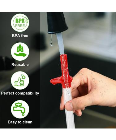 3st Replacement Straws for ZAK Cups | Bite Valve for ZAK Designs Kelso Kids 15oz | BPA-Free Accessories with Brushes & Seals - Buy Online on GoSupps.com