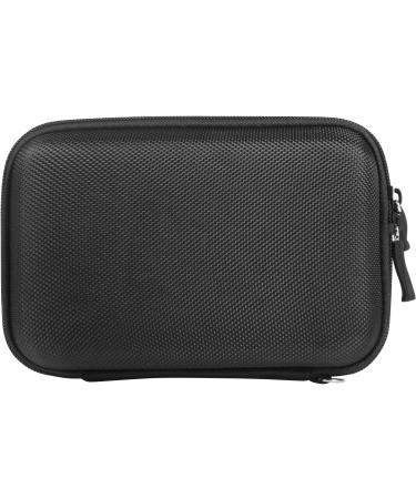 Small Diabetic Supply Travel Case - Eva Hard Organizer for Glucose Monitor & Diabetes Testing Kit (Black - Buy Online on GoSupps.com