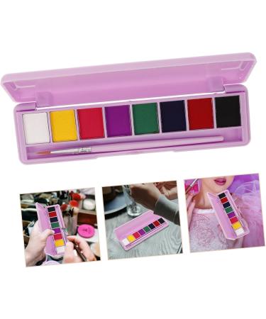 Gogogmee 1 Set Makeup Eyeshadow Palette Makeup Palette UV Makeup Eyeliner Palette Glow Face Paints Powder - Buy Online on GoSupps.com