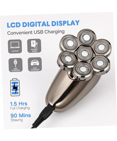 Buy Best Electric Shaver for Men - Mini Face Shaver Clippers & Head Shavers for Ultimate Grooming - Buy Online on GoSupps.com