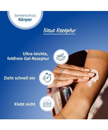  Ladival Ladival Sun Protection Gel SPF 30 for Allergic Skin and Mallorcan Acne Waterproof with 4 Layers of Unique Cell Protection 200ml - Buy Online on GoSupps.com