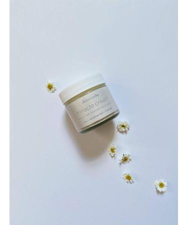 Miracle Moisturizer Cream by Skincando | All Natural & Organic Intensive Hydrating Cream | 2oz with Apricot Kernel Oil Grapefruit Seed Extract & Lavender - Buy Online on GoSupps.com