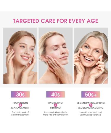 Neck Firming Cream with Retinol Collagen & Hyaluronic Acid - Tighten & Lift Crepey Skin Improve Wrinkle Appearance Even Skin Tone - 1.7 Fl Oz Moisturizer for Face & Neck - Buy Online on GoSupps.com