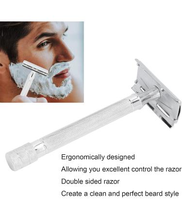Buy Manual Razor - Vintage Haircut Razor with Unique Structured Handle for Home and Salon Use - Buy Online on GoSupps.com