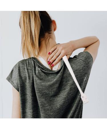 Minkissy 5-Piece Extendable Back Scratchers Set - Portable Wooden Adult Itching Tools for Ultimate Relaxation - Buy Online on GoSupps.com