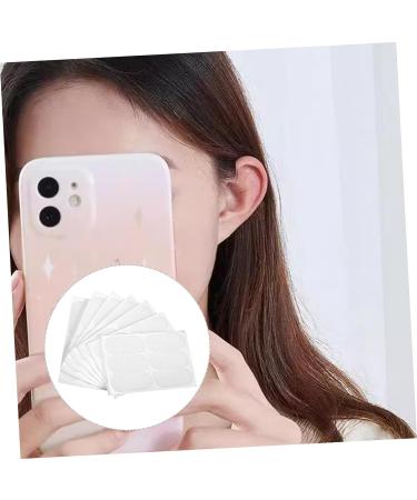 EXCEART 60pcs Elf Ear Stickers | Silicone Ear Tape Cosmetics | Vertical Ear Corrector | White Silica Gel | 3.8x1.7cm - Buy Online on GoSupps.com