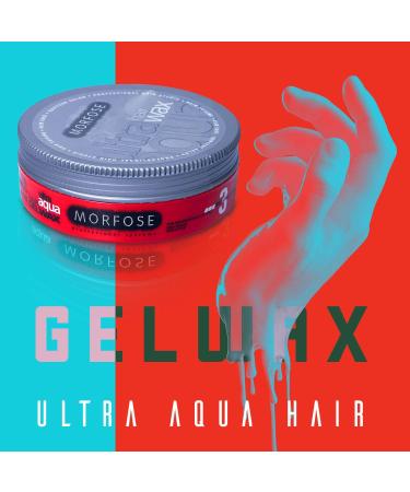 Morfose Extra Aqua Wax - 175 ml - Buy Online on GoSupps.com
