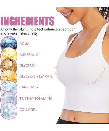  GNAUMORE Breast enlargement and firming cream Breast enhancement cream Improves elasticity shaping firming cream - Buy Online on GoSupps.com