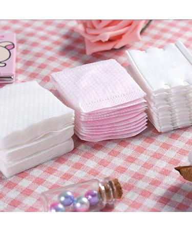 Premium 100% Cotton Face Pads - 280 Thread Count for Sensitive Skin & Personal Care | Eco-Friendly & Gentle Make-Up Tools - Buy Online on GoSupps.com