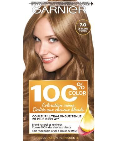 GARNIER Coloration 100% Ultra blond 7.0 blond fonc