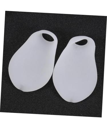 Healifty 2pcs Silicone Gel Foot Protectors for Small Toes - Waterproof Toe Sleeves for Crib, Toe Cushion, Foot Pad Cover - Little Toe Jacket Set - Buy Online on GoSupps.com