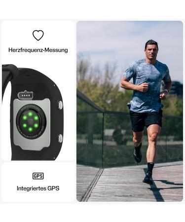 Polar M430 GPS Sports Watch - Heart Rate Tracker Activity & Sleep Monitoring Size M Black | Exclusively on Amazon - Buy Online on GoSupps.com