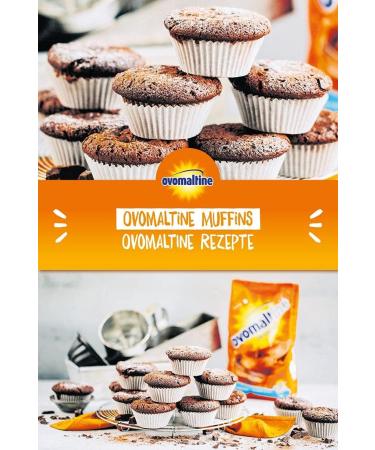 Tasting package ovomaltine beverage powder in pack of 2 450g chocolate powder 500g tin powder from Cassic - Buy Online on GoSupps.com