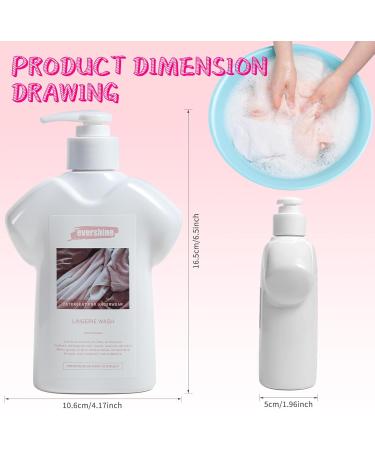 Lingerie Detergent - Double Concentrated & Lady Scented | Delicate Underwear Cleaner - 10.14 Fl Oz - International Shipping Available - Buy Online on GoSupps.com