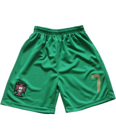 LeenBD Ronaldo #7 Youth Soccer Jersey & Shorts Set - Home 26 (8-9 Years) - Buy Online on GoSupps.com