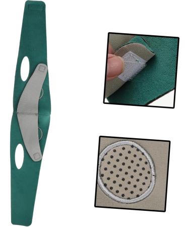 FOMIYES 1 Pc Thin Face Belt Face- Lifting Sagging Skin Face Shaper Belt Thin Face Lifting Watch Band Tool Face-lifting Strap Woman Lifting Belt Polyester The Face 57X10X0.5CM Green - Buy Online on GoSupps.com