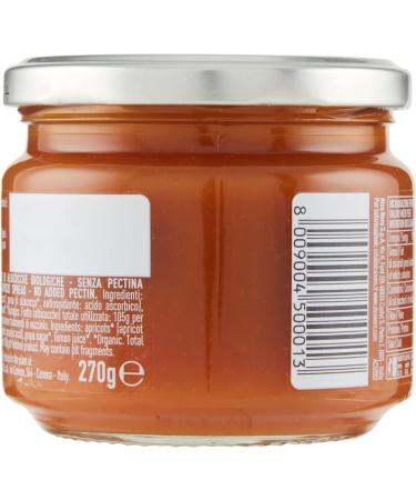 Alce Nero Organic Apricot Compound Lot of 6 organic apricot compote with organic Italian apricots 270 g - Buy Online on GoSupps.com