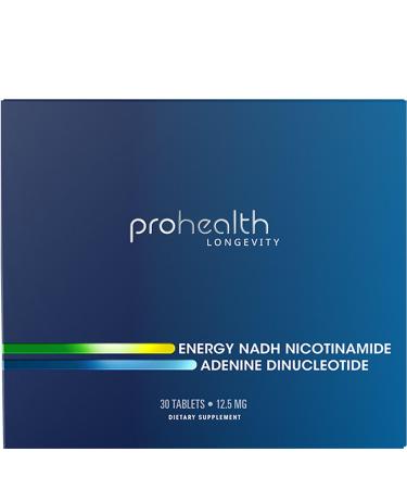 Energy NADH (12.5 mg 30 tablets) 30 Count (Pack of 1)
