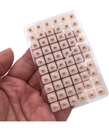 Premium Ear-Seed Acupressure Set | Facial Reflex Zone Massage Tools & Acupuncture Stickers for Wellness - International Shipping Available - Buy Online on GoSupps.com