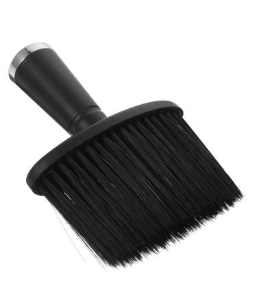 Angoily 1 Pc Neck Brush Hair Duster Brush Shaving Brush Haircut Brush Mens Hair Face Duster Men Hair Brush Neck Duster Soft Bristle Hair Barber Hair Cutting Tools Comb Clean Man Hairbrush