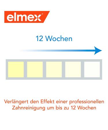 Elmex Toothpaste Intensive Cleaning 50ml - Pack of 4 for Smooth White Teeth | Professional Cleaning Effect - Buy Online on GoSupps.com