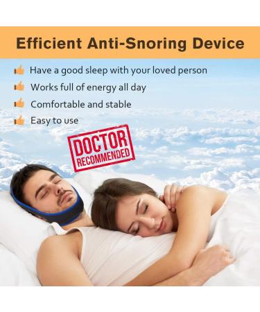 Adjustable Anti Snoring Chin Strap | Stop Snoring Devices for Men and Women - Buy Online on GoSupps.com