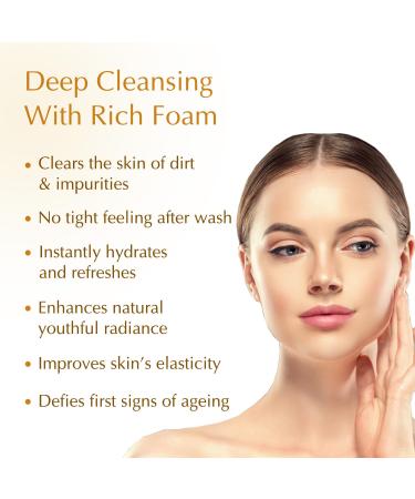 Bio-Gold Radiance Cleanser 100g - Nourishing Facial Cleanser for Glowing Skin | Shop Internationally - Buy Online on GoSupps.com
